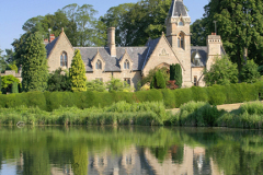 Newstead Abbey; ancestral home of Lord Bryon