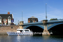 Trent Bridge, River Trent, Nottingham City