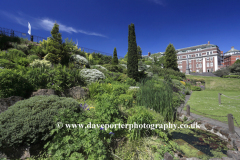 Nottingham Castle gardens