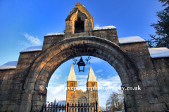 Southwell Minster, Southwell village