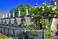 The Almshouses, Chipping Norton village