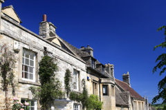 Street scene in Burford town