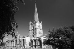 St Johns Church, Burford town