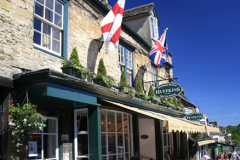 Street scene in Burford town