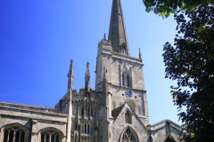 St Johns Church, Burford town