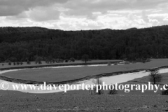 Ox Bow Meander, River Severn, Buildwas village