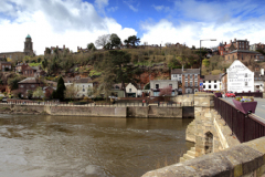 River Severn road bridge, Bridgnorth town