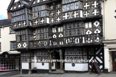 Town centre view, Ludlow town