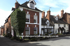 View along Church Street, Bridgnorth town