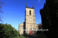 St Lukes parish church, Ironbridge town