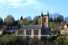 St Lukes parish church, Ironbridge town