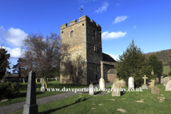 St Johns parish church, Stokesay village