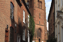 St Leonards parish church, Bridgnorth town