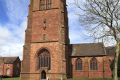 St Leonards parish church, Bridgnorth town