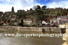 River Severn road bridge, Bridgnorth town