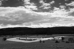 Ox Bow Meander, River Severn, Buildwas village