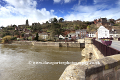 River Severn road bridge, Bridgnorth town