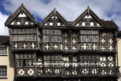 Town centre view, Ludlow town