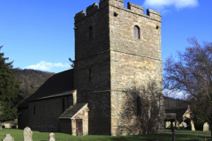 St Johns parish church, Stokesay village