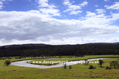 Ox Bow Meander, River Severn, Buildwas village