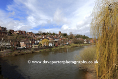 River Severn road bridge, Bridgnorth town