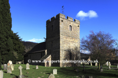 St Johns parish church, Stokesay village