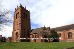 St Leonards parish church, Bridgnorth town