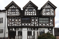 Bishop Percys house, Bridgnorth town