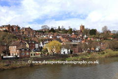 River Severn road bridge, Bridgnorth town