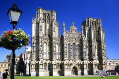 Summertime, Wells Cathedral, Wells City