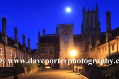 The Vicars Close, Wells City