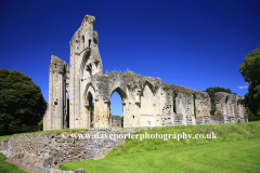 Summertime, Glastonbury Abbey, Glastonbury