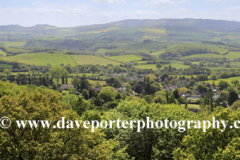 Summer view over the Quantock Hills