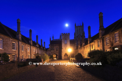 The Vicars Close, Wells City