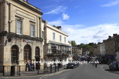 Street view of Frome town