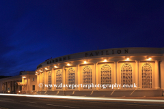 The Winter Gardens building, Weston Super Mare