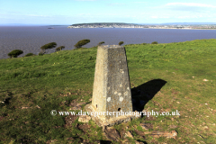 View over Brean Down, Weston Super Mare