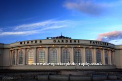 The Winter Gardens building, Weston Super Mare