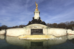 The Victoria Monument, Buckingham Palace