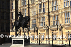 Richard I Statue, Houses of Parliament