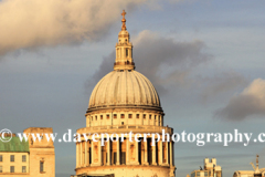 Sunset, St Pauls Cathedral