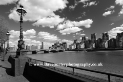 St Georges Wharf, Vauxhall Bridge