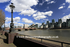 St Georges Wharf, Vauxhall Bridge