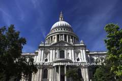 Summer, Saint Pauls Cathedral