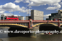 River Thames and Vauxhall Bridge