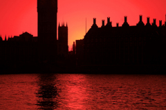 The Elizabeth Tower housing Big Ben bell