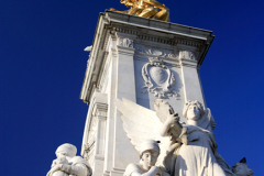 The Victoria Memorial, Buckingham Palace