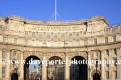 The Admiralty Arch, the Mall