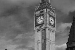 The Elizabeth Tower housing Big Ben bell