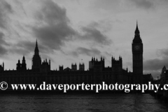 Sunset over The Houses of Parliament